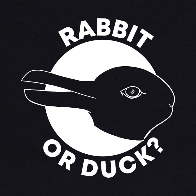 Rabbit or Duck by polliadesign